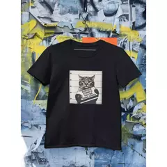 Camisa Criminal Cat - comprar online