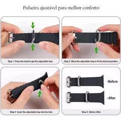 Relógio Smartwhatch CX8 Ultra na internet