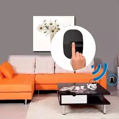 Campainha Digital Sem Fio Agl 100 Mts - Achadinhos Premium
