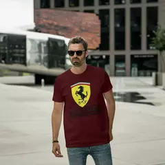 Camisa Puma Scuderia Ferrari - Achadinhos Premium
