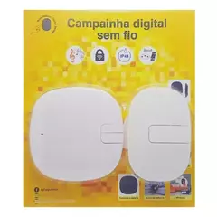 Campainha Digital Sem Fio Agl 100 Mts na internet