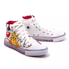Tênis All Star Converse Cano Médio Piu Piu e Frajola - comprar online