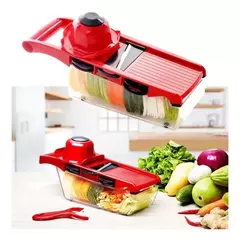 Cortador De Legumes E Frutas 10 Em 1 Mandoline Multi-laminas - loja online