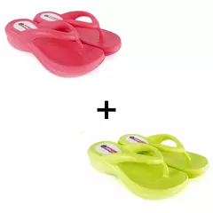 Kit 2 Sandália Plataforma Feminina Nuvem Podlinda - comprar online