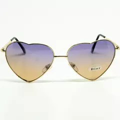 Óculos Dior Vogue Coração na internet