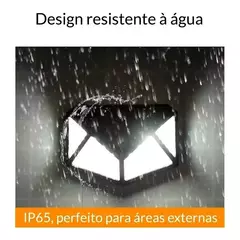 Luminária Solar com 100 Led com Sensor Externa a Prova D'águ - loja online