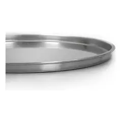 Forma Para Pizza 35 Cm Diâmetro Aluminio Borda Reforcada Pro na internet