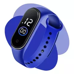 Relógio Digital LED Esportivo na internet