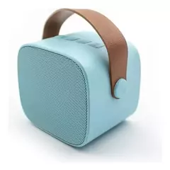 Mini Máquina de Karaokê com Microfone e Caixa de Som - Achadinhos Premium