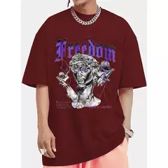 Camisa Money Statue na internet