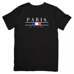 Camisa Paris Je T'aime na internet
