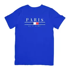 Camisa Paris Je T'aime