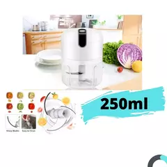 Mini Processador de Alimentos Elétrico Triturador - Achadinhos Premium
