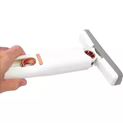 Mini Mop Portatil Esfregão com Auto Espremedor - Achadinhos Premium