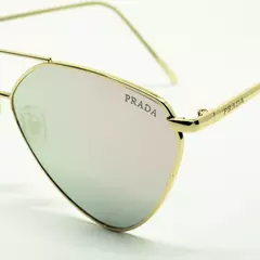 Oculos Prada Metallic Vision - Achadinhos Premium