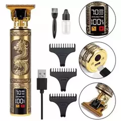 Máquina com Acabamento Profissional de Cabelo e Barba Sem F - comprar online
