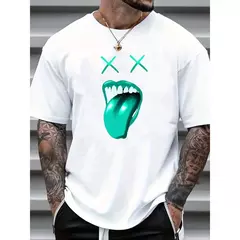 Camisa Mouth na internet