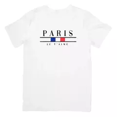Camisa Paris Je T'aime
