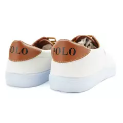 Sapatenis Masculino Polo Casual Confortável - Achadinhos Premium