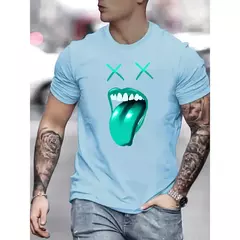 Camisa Mouth - Achadinhos Premium