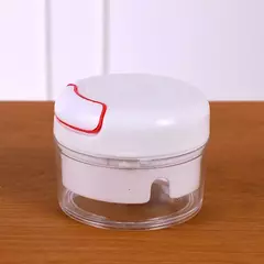 Mini Processador de Alimentos 2 Lâminas Triturador Manual na internet