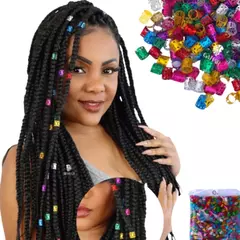 Anel Para Trança Regulável Box Braids E Dreads - comprar online