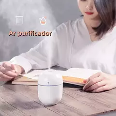 Umidificador De Ar Egg Led - Achadinhos Premium
