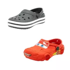 Babuche kit 2 pares Infantil de Menino com Carrinhos na internet
