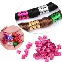 Anel Para Trança Regulável Box Braids E Dreads - comprar online
