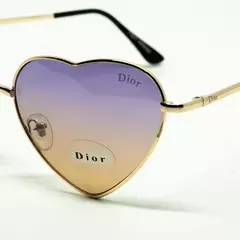 Óculos Dior Vogue Coração - Achadinhos Premium