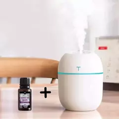 Kit Umidificador De Ar Egg + 1 Essência