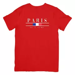 Camisa Paris Je T'aime - Achadinhos Premium