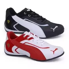 kit 2 Tênis Puma Ferrari