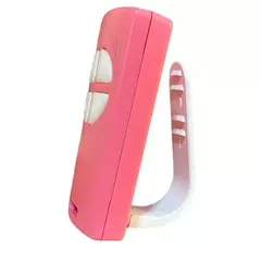 Kit 3 Controle Remoto Alarme Portão 433 AGL Rosa - Achadinhos Premium