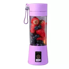 Mini Liquidificador Portátil Shake de 6 Lâminas na internet