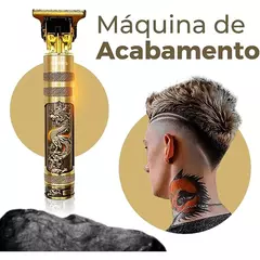 Máquina com Acabamento Profissional de Cabelo e Barba Sem F - comprar online