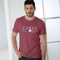 Camisa Paris Je T'aime na internet