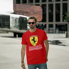 Camisa Puma Scuderia Ferrari