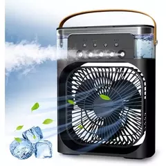 Ventilador Refrigerador Portátil Ar condicionado Umidificado - Achadinhos Premium