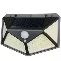 Luminária Solar com 100 Led com Sensor Externa a Prova D'águ na internet