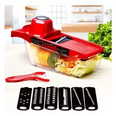 Cortador De Legumes E Frutas 10 Em 1 Mandoline Multi-laminas na internet