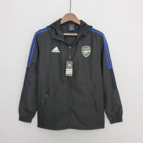 Corta Vento Adidas Arsenal 22-23 Black