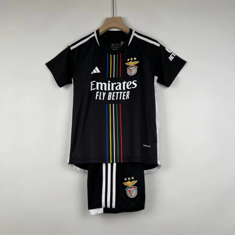 Conjunto Infantil Adidas Benfica II 23-24
