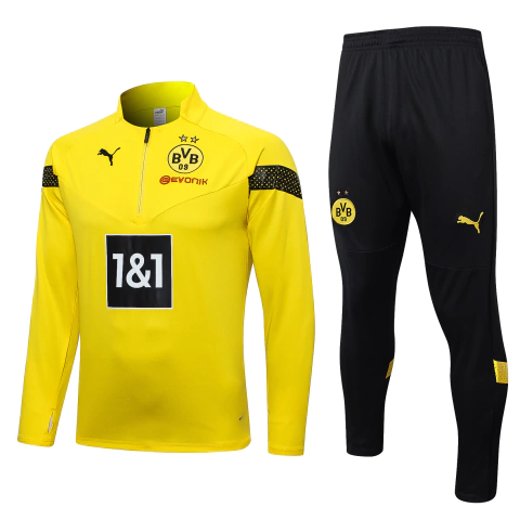 Conjunto Treino Puma Borrusia Dortmund 22-23 Yellow