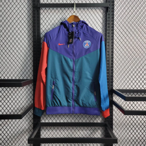 Corta Vento Nike PSG 21-22 Green