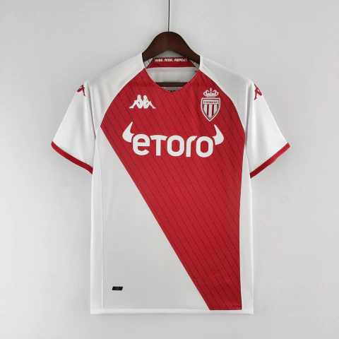 Camisa Mônaco Torcedor I 22-23