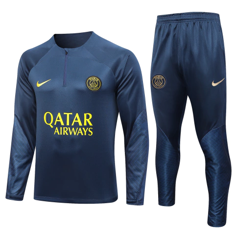 Conjunto Treino Nike PSG 23-24 Blue