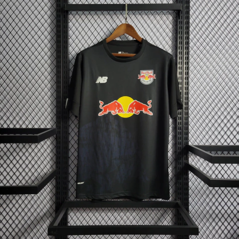Camisa New Balance Red Bull Bragantino Torcedor Black 22-23