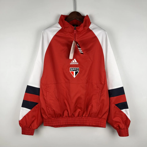 Corta Vento Adidas São Paulo 23-24 Red