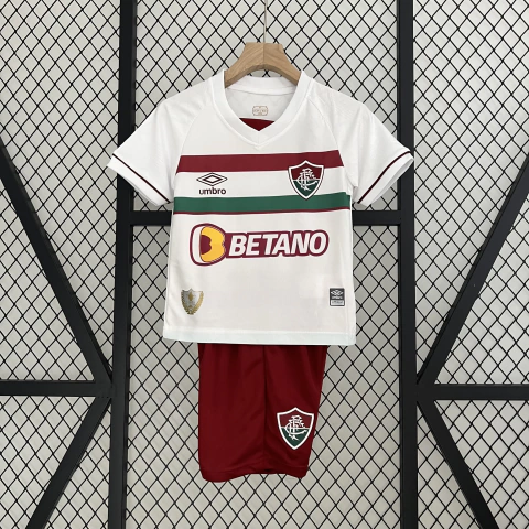 Conjunto Infantil Umbro Fluminense II 23-24